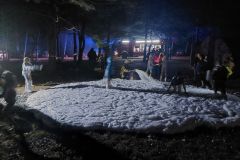 09.07.2023r. Lubiatowo - próbna ewakuacja obozu ZHP Mińsk Mazowiecki