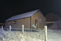 #1 01.01.2026r. Sasino ul. Makowa 7 - pożar budynku sauny