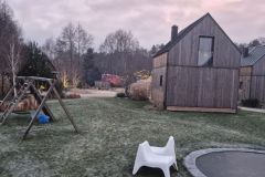 #120 25.12.2025r. Lubiatowo ul. Borówkowa 4 - zadymienie w domku letniskowym 