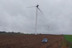 #128 06.11.2023r. Gościęcino - pożar gondoli turbiny wiatrowej