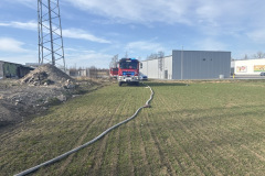 #24 28.03.2026r. Choczewo ul. Pucka - pożar śmieci