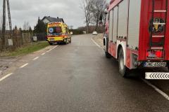 #29 17.03.2024r. Kierzkowo 6 - nag łe zatrzymanie krążenia u mężczyzny