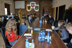 31.03.2025r. Choczewo - eliminacje gminne XLVII Ogólno polskiego Turnieju Wiedzy Pożarniczej 