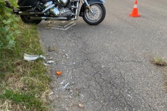 #63 16.06.2023r. Choczewo ul. Bałtycka - wypadek drogowy