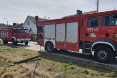 #67 13.04.2022r. Leśnictwo Choczewo oddział leśny 278k - pożar uprawy leśnej 