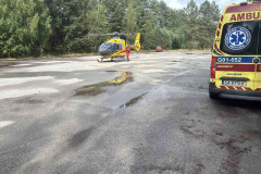 #73 23.08.2025r. Lubiatowo ul. Spacerowa - Izolowane Zdarzenie Ratownictwa Medycznego 