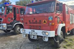 #86 04.10.2024r. Jackowo 1 - pożar zboża w magazynie