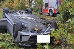 #87 17.10.2025r.  Słajkowo - wypadek drogowy