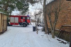 #9 19.01.2024r. Lublewo Lęborskie 16/2  -  budynek mieszkalny piwnica zalana wodą