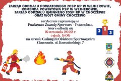 zawody powiatowe Choczewo